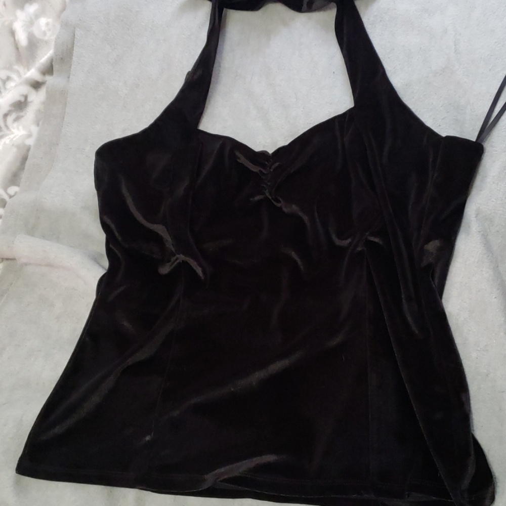 Unique Vintage halter top